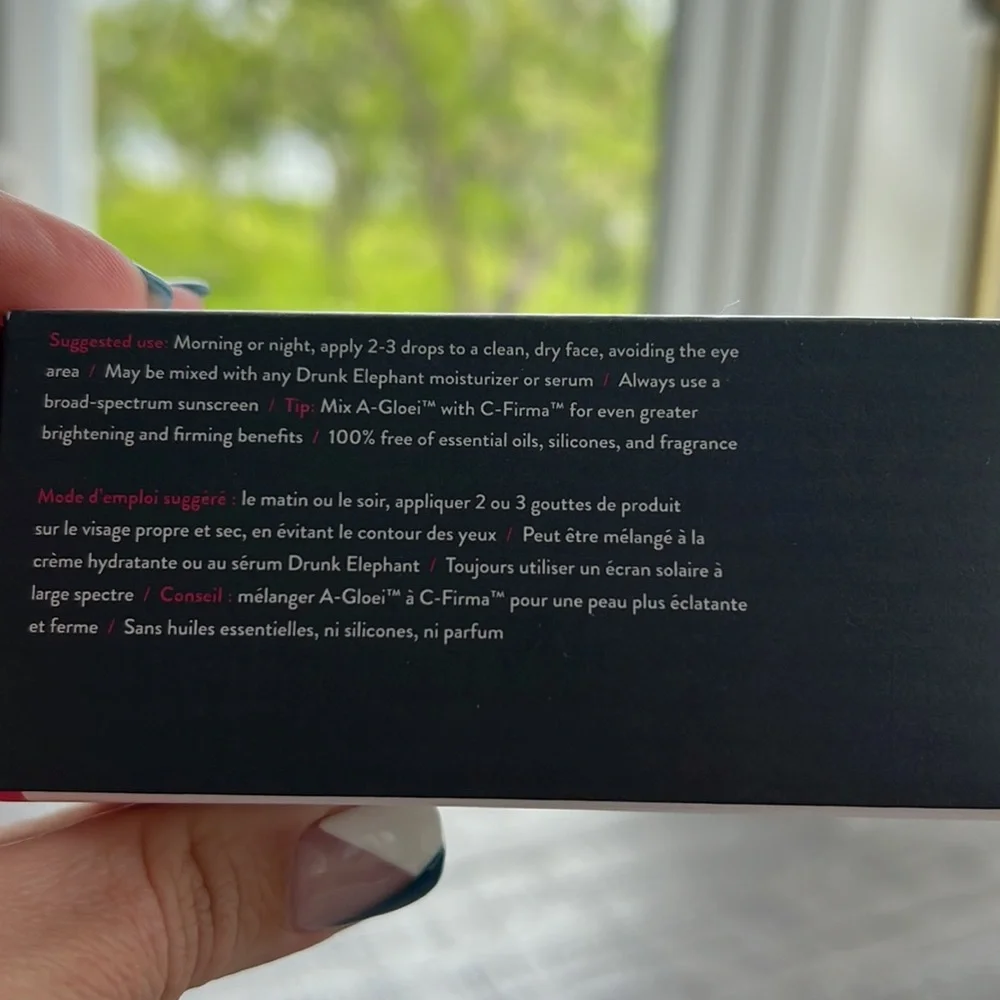 Drunk Elephant A-Gloei Maretinol oil - Picture 6 of 9